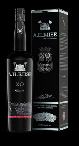 A.H. Riise XO Founders Reserve Rum 45,1 % Vol. 4. Edition 0,7 l