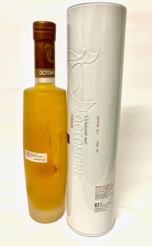 Bruichladdich Octomore  Comus 4.2 - 167 PPM Islay Single Malt Whisky 0,7 l