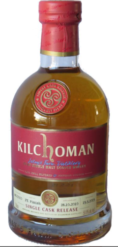 Kilchoman  2010/2015  Islay PX Finish  Single Cask 0,7 l 58,8 Vol.%  excl. for Islay Pipe Band
